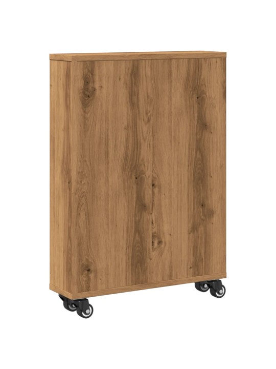 KITSAS HOIUKÄRU, KÄSITÖÖTAMM, 48 X 13 X 68 CM, TEHISPUIT