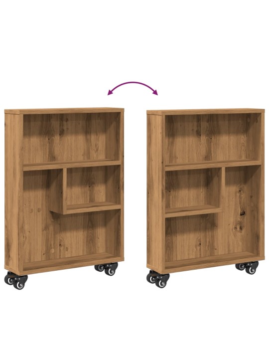 KITSAS HOIUKÄRU, KÄSITÖÖTAMM, 48 X 13 X 68 CM, TEHISPUIT