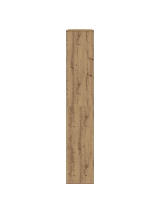 RAAMATUKAPP, KÄSITÖÖTAMM, 100 X 33 X 187,5 CM, TEHISPUIT