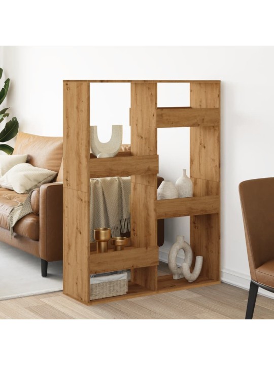 RUUMIJAGAJA, KÄSITÖÖTAMM, OAK100X33X135 CM, TEHISPUIT