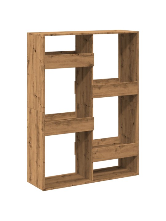 RUUMIJAGAJA, KÄSITÖÖTAMM, OAK100X33X135 CM, TEHISPUIT