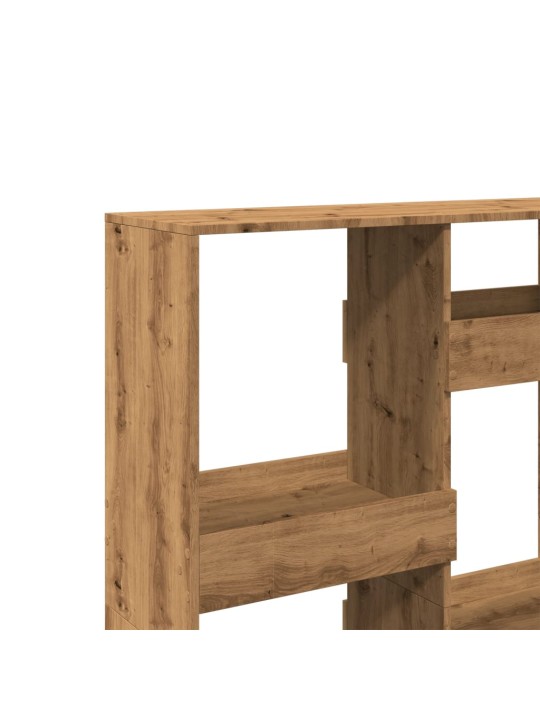 RUUMIJAGAJA, KÄSITÖÖTAMM, OAK100X33X135 CM, TEHISPUIT