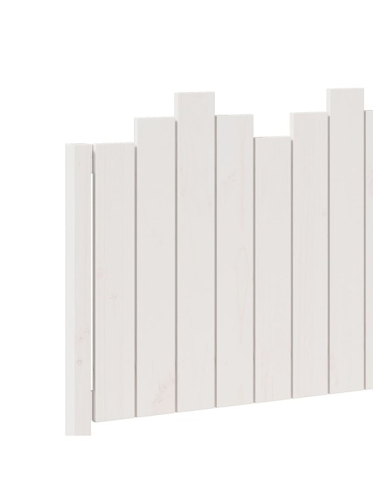 VOODIRAAM ILMA MADRATSITA, VALGE, 100X210 CM, MÄNNIPUIT