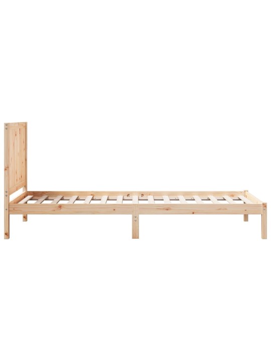 VOODIRAAM ILMA MADRATSITA, 100X220 CM, MÄNNIPUIT