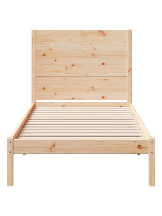 VOODIRAAM ILMA MADRATSITA, 90X210 CM, MÄNNIPUIT