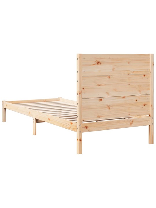VOODIRAAM ILMA MADRATSITA, 90X210 CM, MÄNNIPUIT