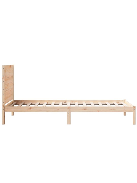 VOODIRAAM ILMA MADRATSITA, 100X220 CM, MÄNNIPUIT