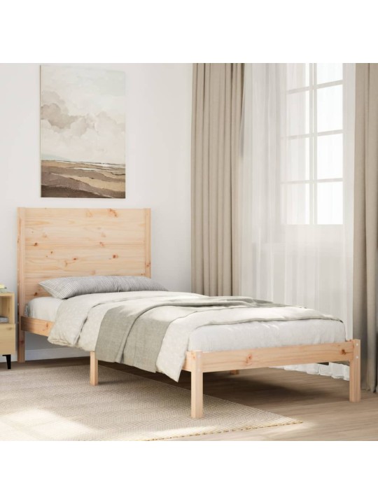 VOODIRAAM ILMA MADRATSITA, 100X220 CM, MÄNNIPUIT