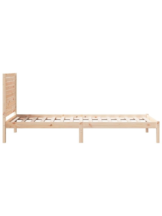 VOODIRAAM ILMA MADRATSITA, 100X220 CM, MÄNNIPUIT