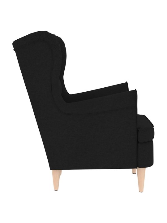 TUGITOOL, MUST, 74X84X100 CM, KANGAS