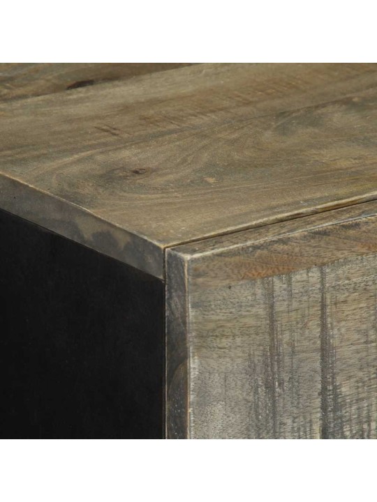 PUHVETKAPID 2 TK HELEHALL 60X33,5X75 CM TÄISPUIDUST MANGO