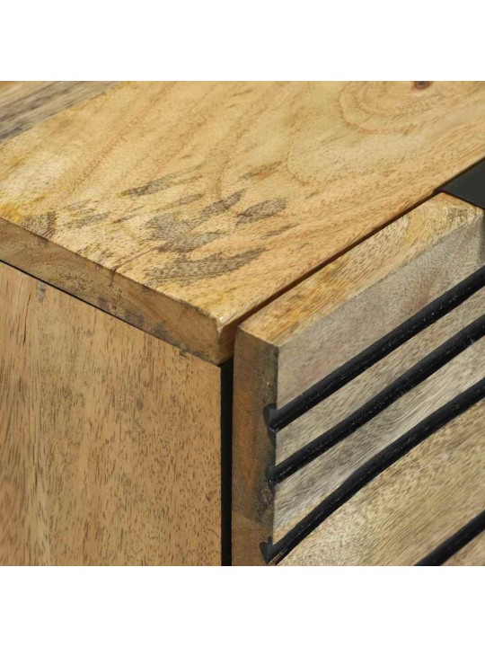 Kappide külgedel 2 tk pruun 60 x 33.5 x 75 cm mangopuit