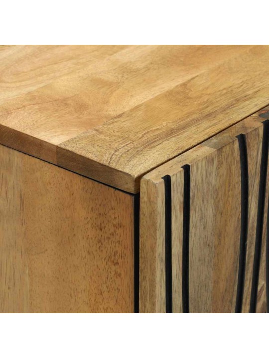 Vannitoa mööblikomplekt 3 tk pruun 180 x 33 x 75 cm tugev mango puu