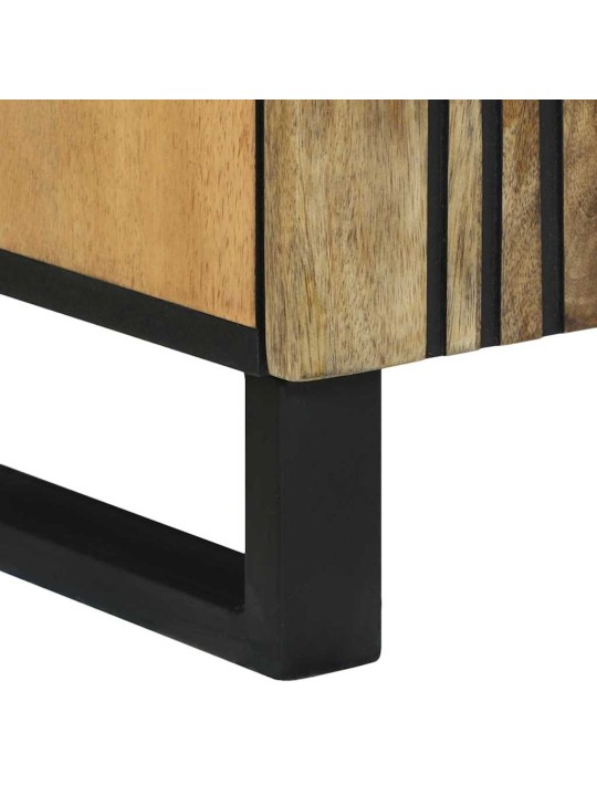 Vannitoa mööblikomplekt 3 tk pruun 180 x 33 x 75 cm tugev mango puu