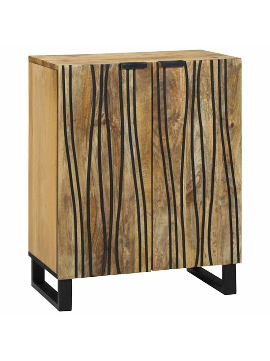 Vannitoa mööblikomplekt 3 tk pruun 180 x 33 x 75 cm tugev mango puu