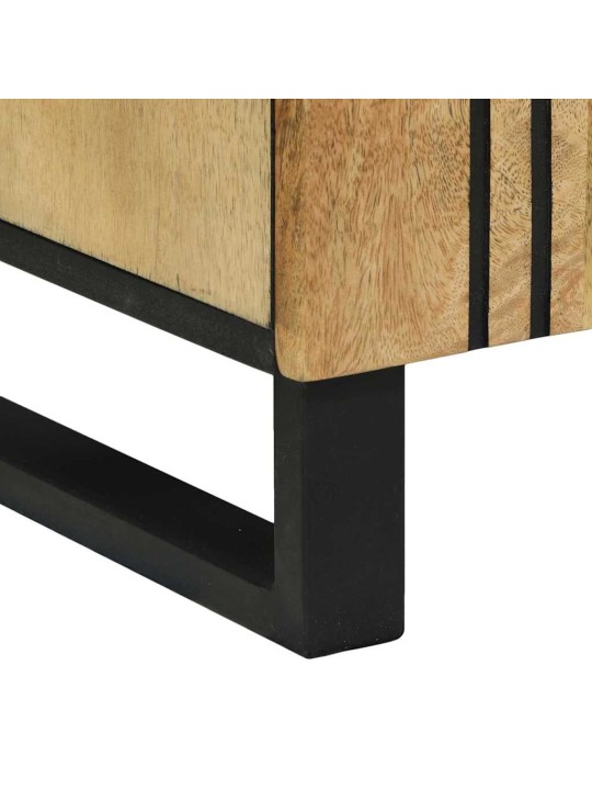 Vannitoa mööblikomplekt riiuliga uksega 2 tk pruun 62 x 33 x 58 cm