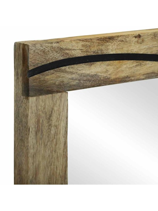 Vannitoa mööblikomplekt riiuliga uksega 2 tk pruun 62 x 33 x 58 cm
