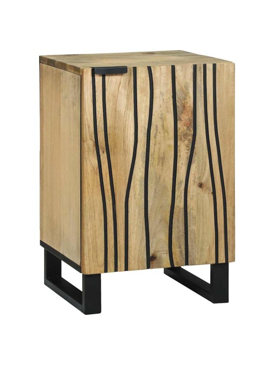 Vannitoa mööblikomplekt sahtliga uksega 5 tk pruun 38 x 33 x 160 cm