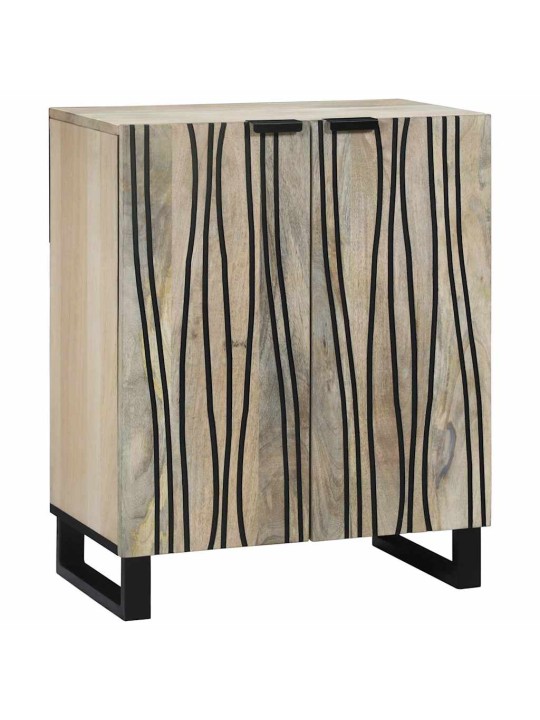 Vannitoa mööblikomplekt 3 tk valge 180 x 33 x 75 cm tugev mango puu