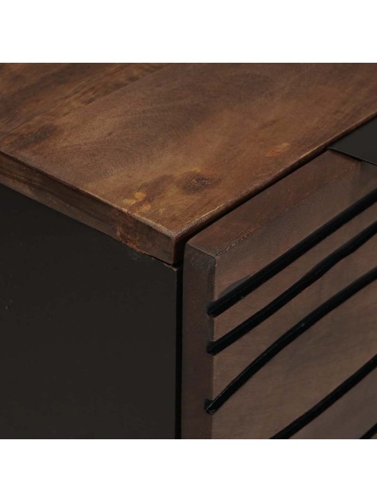 Kappide külgedel 2 tk pruun 60 x 33.5 x 75 cm mangopuit