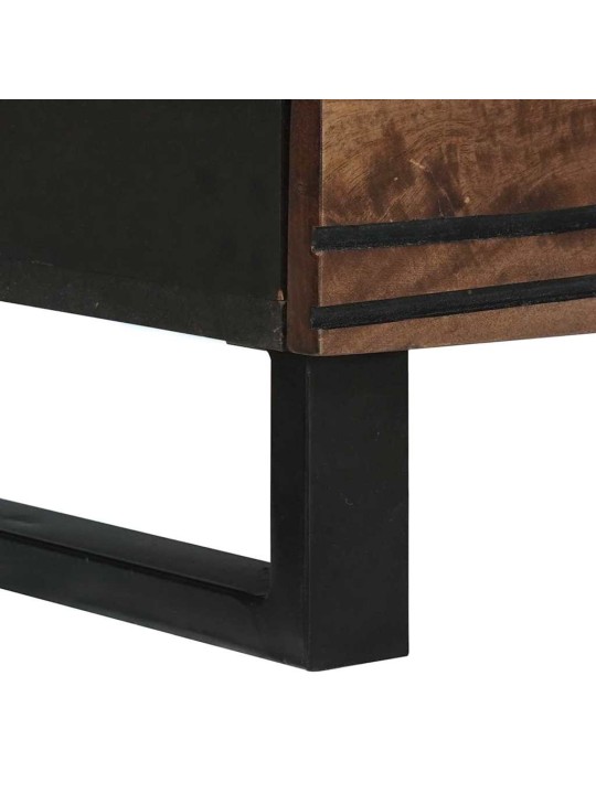 Vannitoa mööblikomplekt 3 tk pruun 180 x 33 x 75 cm tugev mango puu