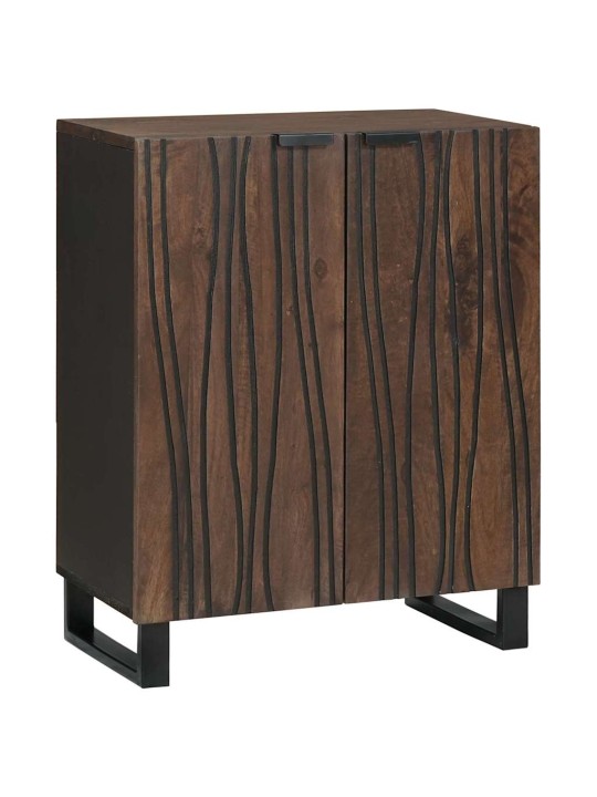 Vannitoa mööblikomplekt 3 tk pruun 180 x 33 x 75 cm tugev mango puu