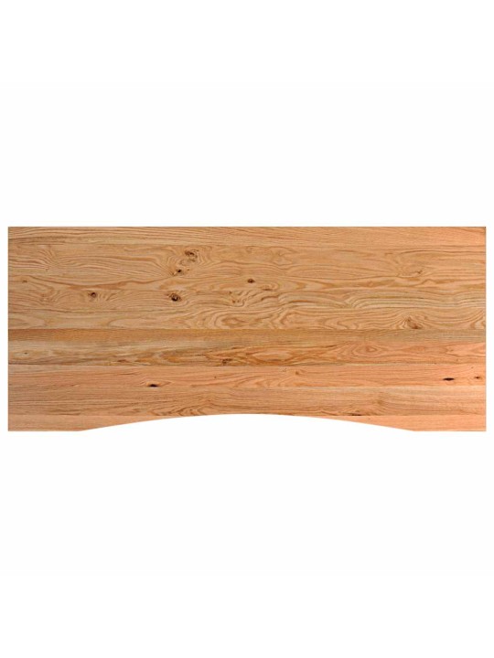 Töölaud, helepruun, 140x60x81,5 cm tammepuit