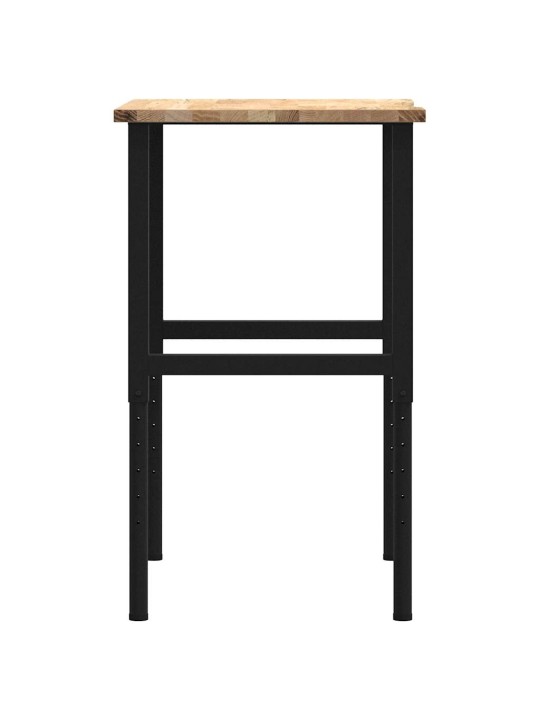 TÖÖLAUD, 80X60X(71,5-98) CM, TAMMEPUIT