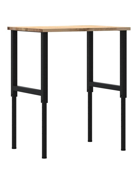 TÖÖLAUD, 80X60X(71,5-98) CM, TAMMEPUIT