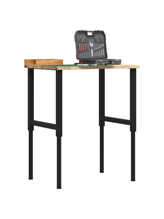 TÖÖLAUD, 80X60X(71,5-98) CM, TAMMEPUIT