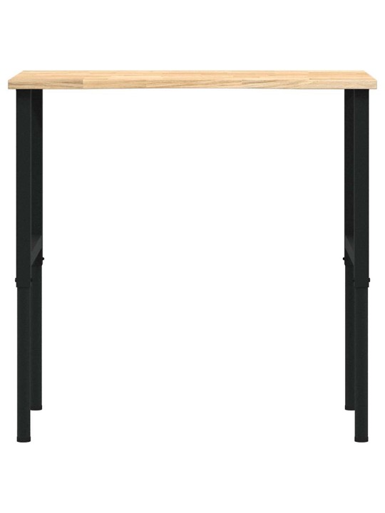Töölaud, 100 x 60 x (71,5-98) cm, tammepuit