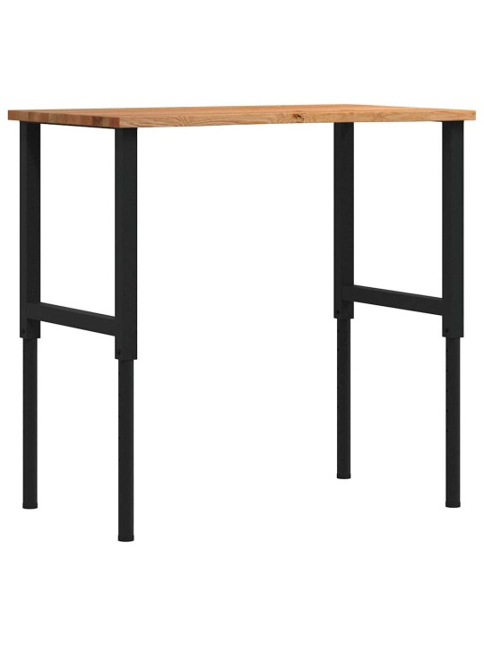 TÖÖLAUD, HELEPRUUN, 100X60X(71,5-98) CM, TAMMEPUIT