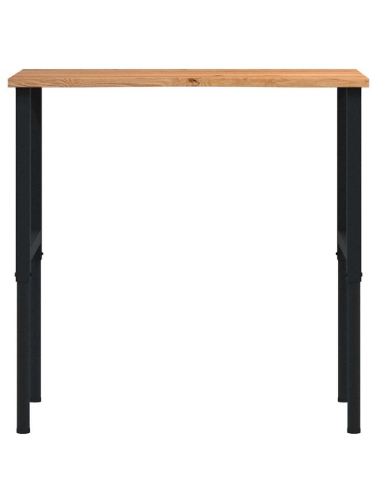 TÖÖLAUD, HELEPRUUN, 100X60X(71,5-98) CM, TAMMEPUIT
