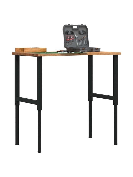 TÖÖLAUD, HELEPRUUN, 100X60X(71,5-98) CM, TAMMEPUIT
