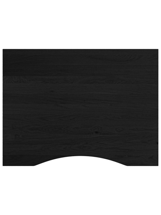 TÖÖLAUD, TUMEPRUUN, 80X60X(71,5-98) CM, TAMMEPUIT