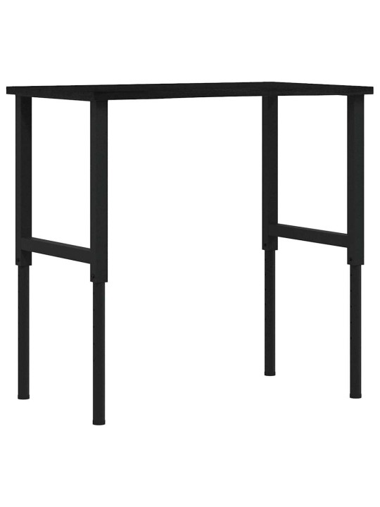 TÖÖLAUD, TUMEPRUUN, 100X60X(71,5-98) CM, TAMMEPUIT