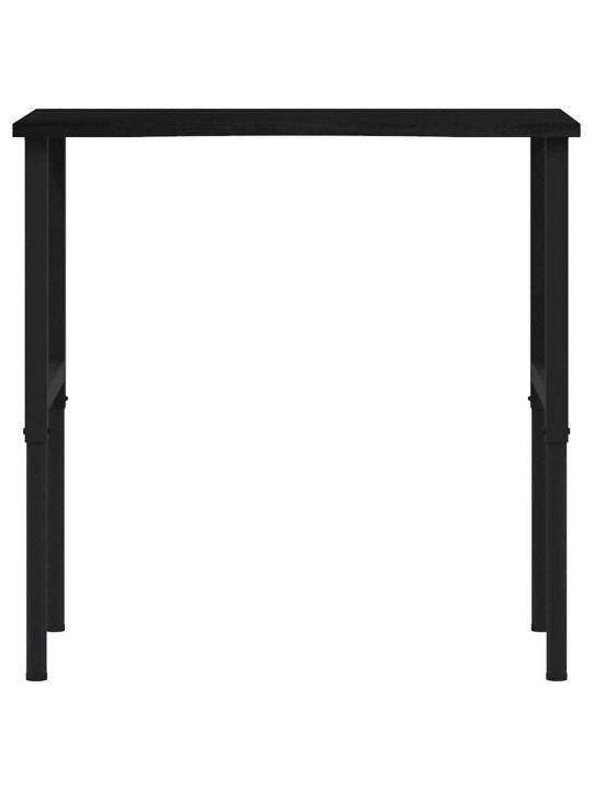 TÖÖLAUD, TUMEPRUUN, 100X60X(71,5-98) CM, TAMMEPUIT