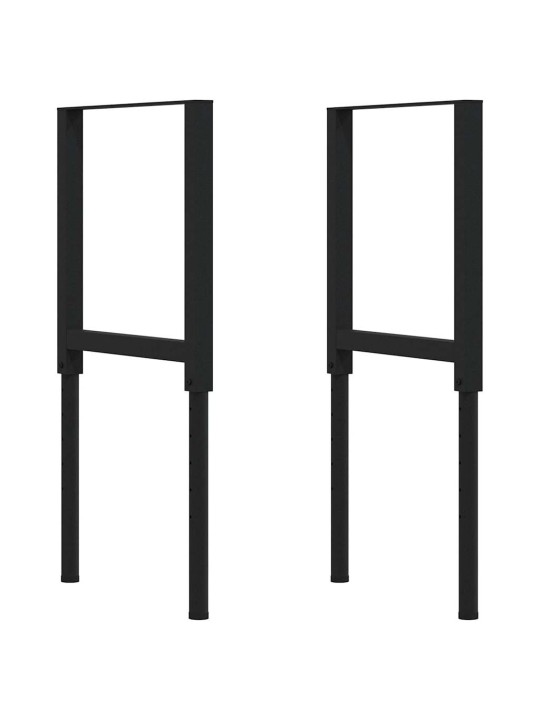 TÖÖLAUD, TUMEPRUUN, 100X60X(71,5-98) CM, TAMMEPUIT