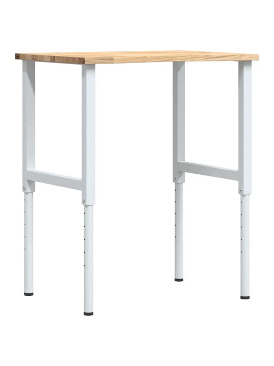 TÖÖLAUD, 80X60X(71,5-98) CM, TAMMEPUIT