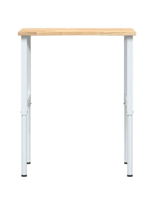 TÖÖLAUD, 80X60X(71,5-98) CM, TAMMEPUIT