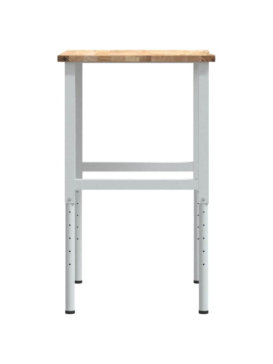 TÖÖLAUD, 80X60X(71,5-98) CM, TAMMEPUIT