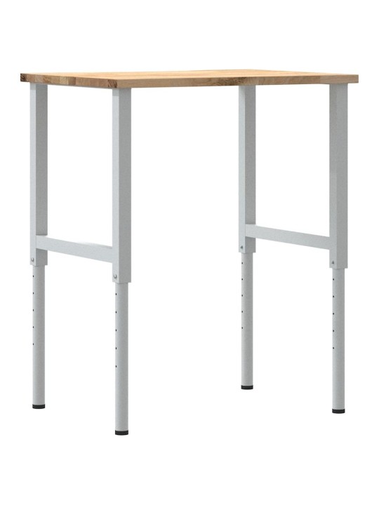 TÖÖLAUD, 80X60X(71,5-98) CM, TAMMEPUIT