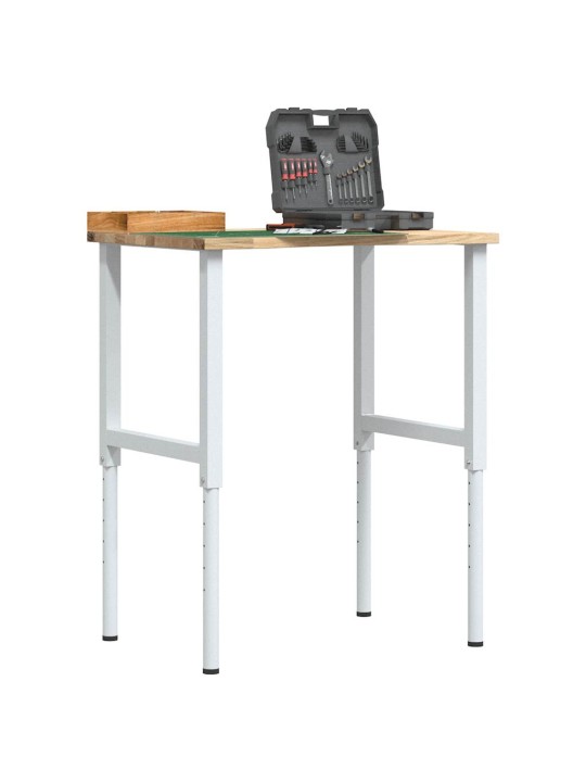 TÖÖLAUD, 80X60X(71,5-98) CM, TAMMEPUIT