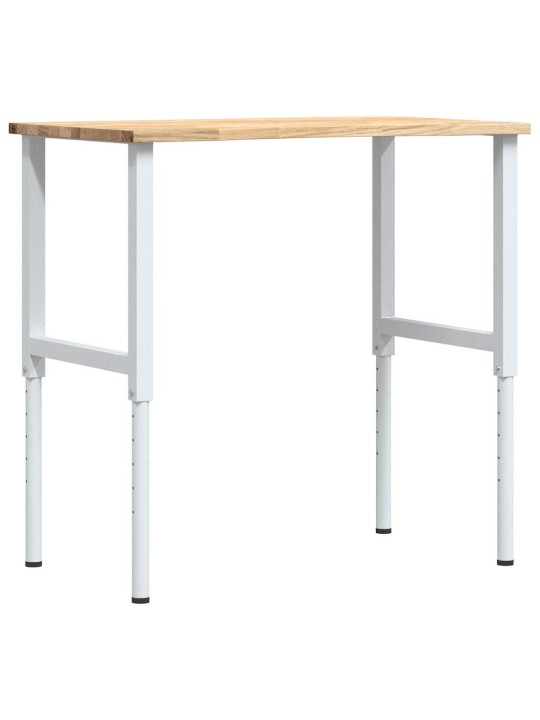 Töölaud, 100 x 60 x (71,5-98) cm, tammepuit