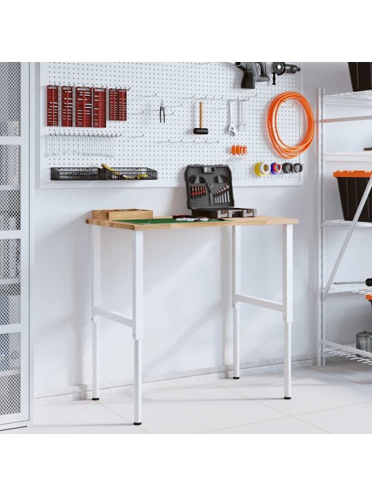 Töölaud, 100 x 60 x (71,5-98) cm, tammepuit