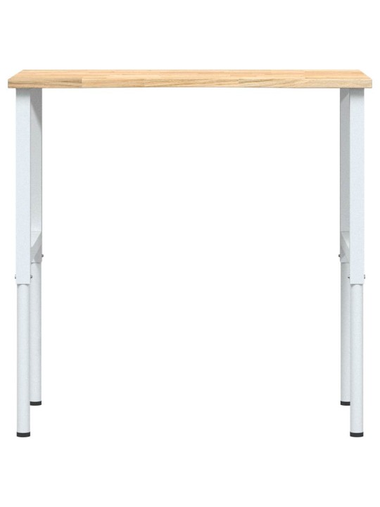 Töölaud, 100 x 60 x (71,5-98) cm, tammepuit
