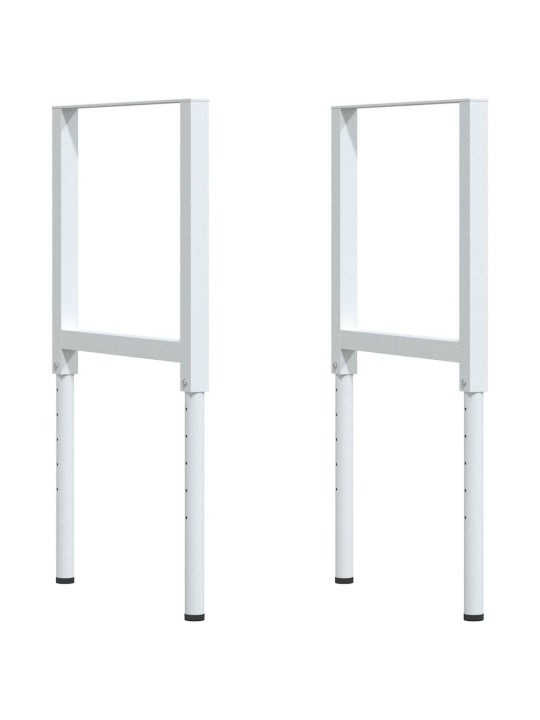 Töölaud, 100 x 60 x (71,5-98) cm, tammepuit