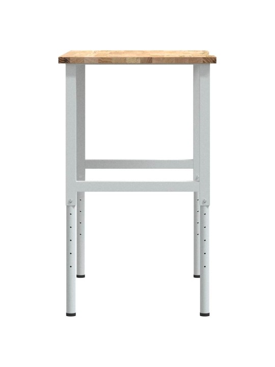 Töölaud, 100 x 60 x (71,5-98) cm, tammepuit