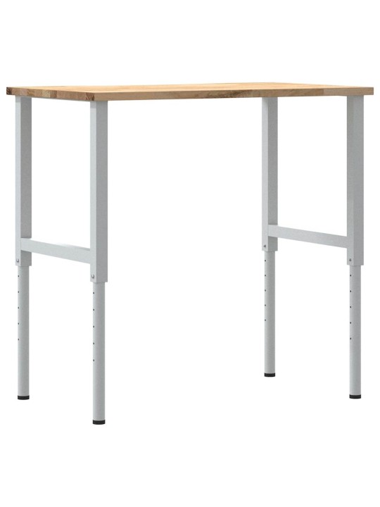 Töölaud, 100 x 60 x (71,5-98) cm, tammepuit