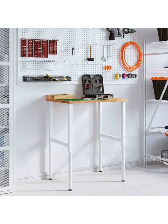 TÖÖLAUD, HELEPRUUN, 80X60X(71,5-98) CM, TAMMEPUIT